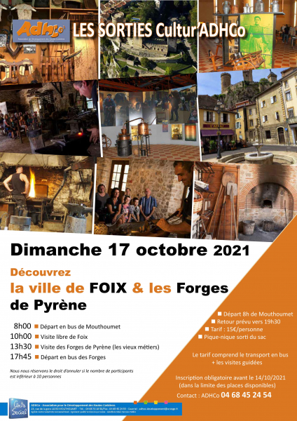 affiche sortie Foix